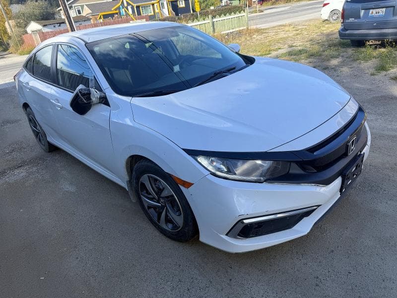 2019 HONDA CIVIC LX 4