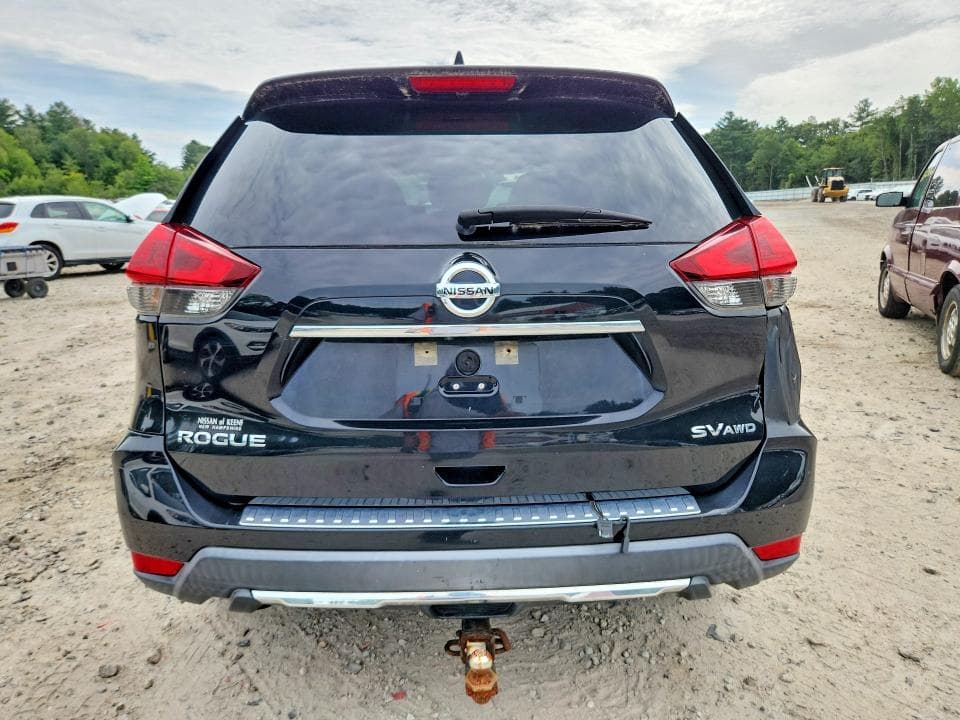 2018 NISSAN ROGUE 6