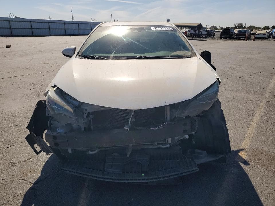 2018 TOYOTA COROLLA XSE 5