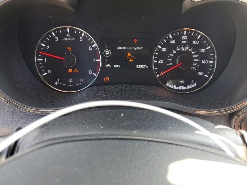 2017 KIA FORTE S 9