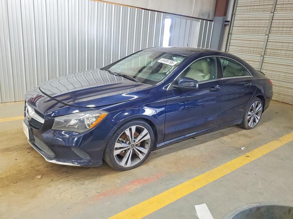 2018 MERCEDES-BENZ CLA 250 4MATIC