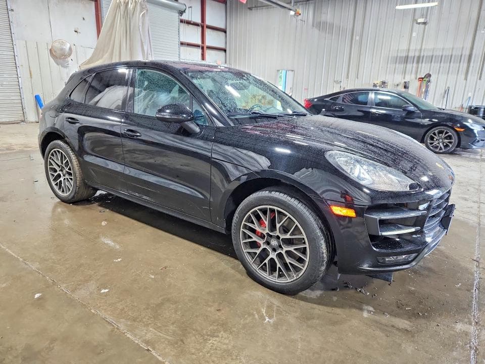 2017 PORSCHE MACAN TURBO 4