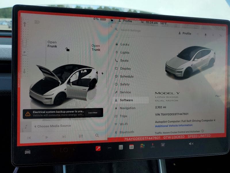 2026 TESLA MODEL Y 9