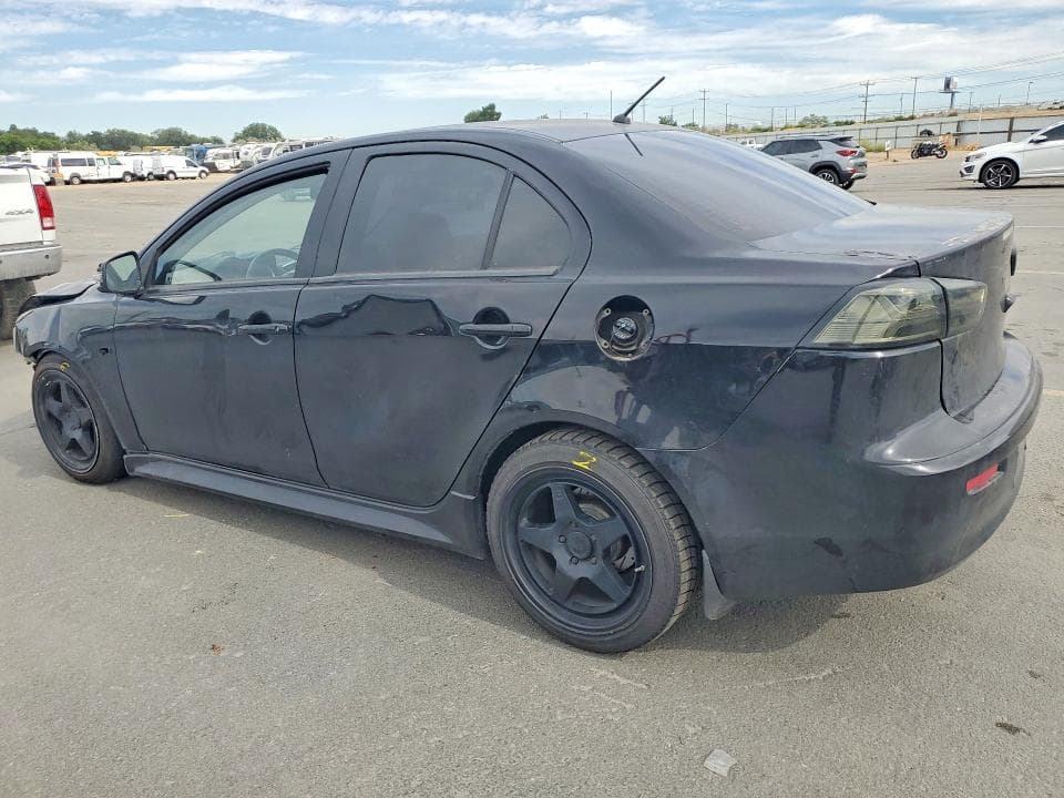2017 MITSUBISHI LANCER ES 2