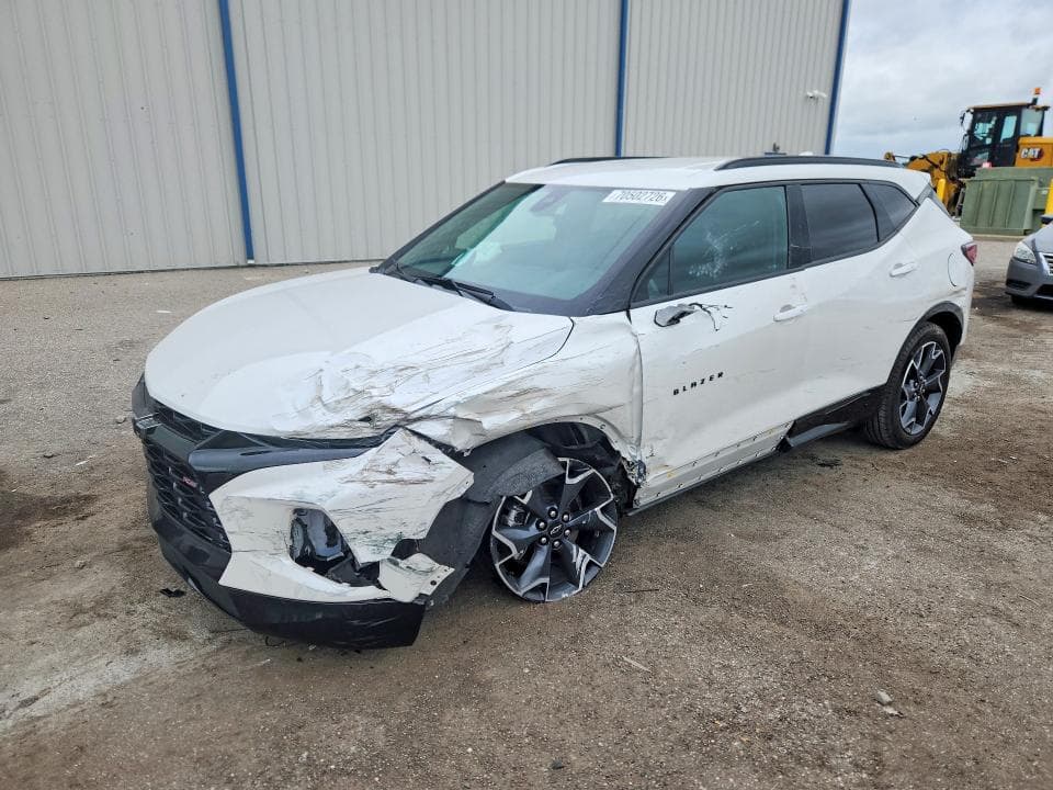 2021 CHEVROLET BLAZER RS - 1