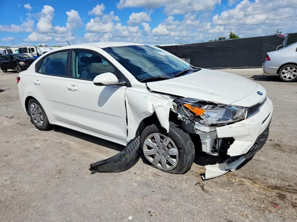 2021 KIA RIO S 4