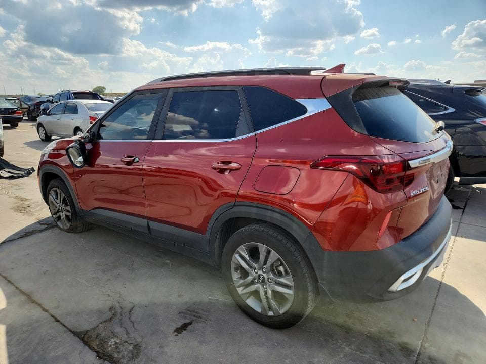 2021 KIA SELTOS S 2