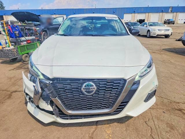 2019 NISSAN ALTIMA SR 5