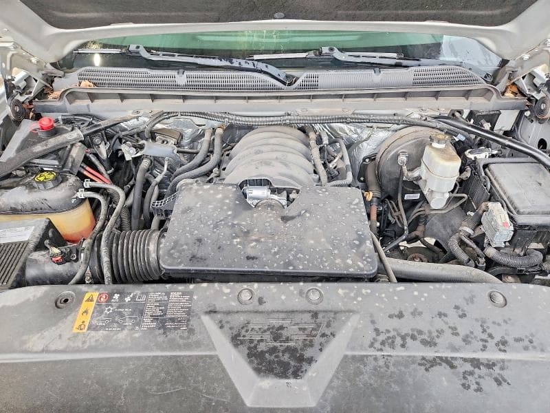 2017 CHEVROLET SILVERADO C1500 11
