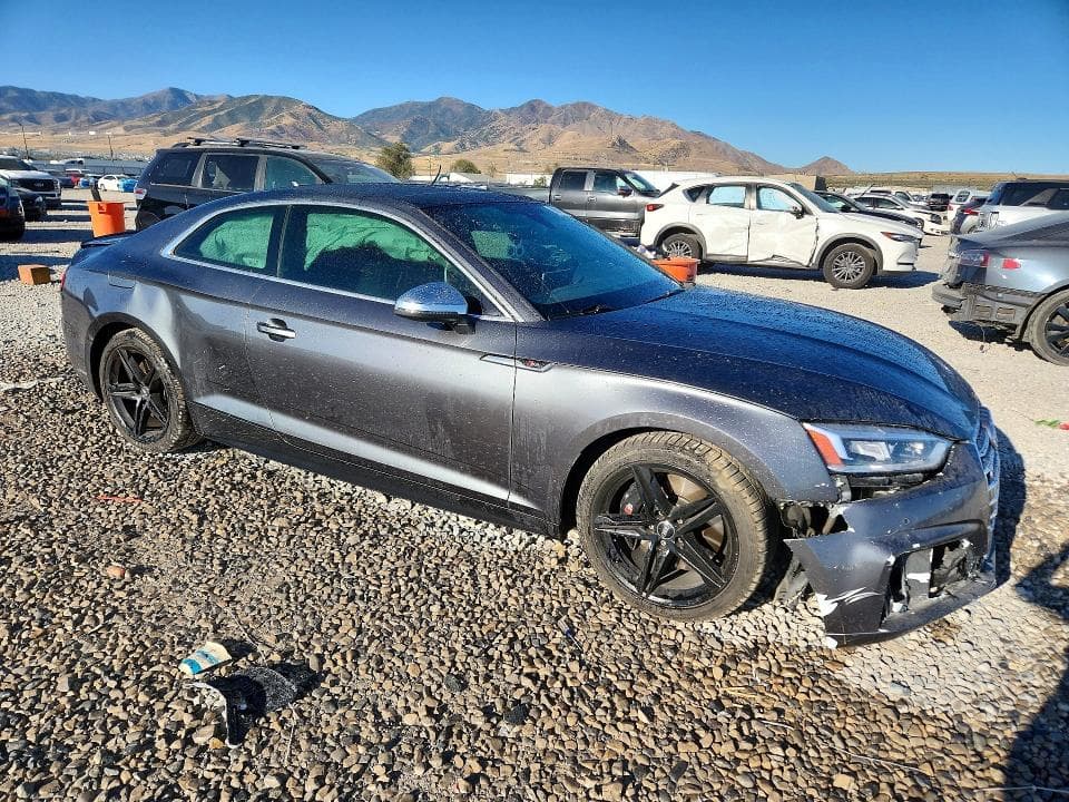 2018 AUDI S5 PRESTIGE 4