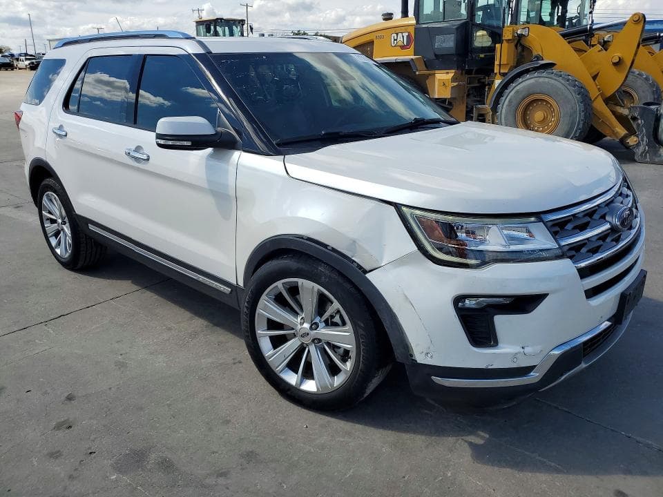 2018 FORD EXPLORER LIMITED 4