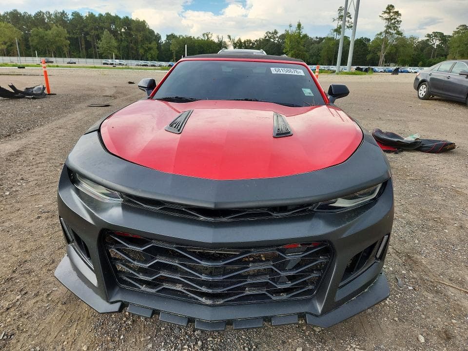 2017 CHEVROLET CAMARO LT 5