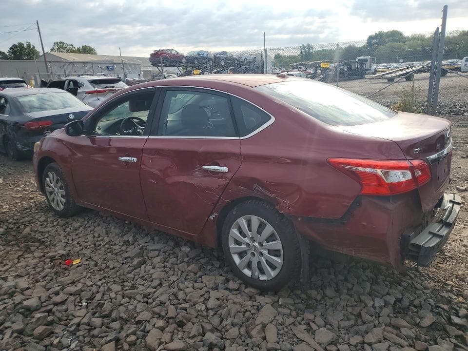 2017 NISSAN SENTRA SV 2