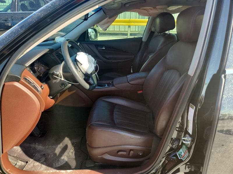 2017 INFINITI QX50 BASE 7