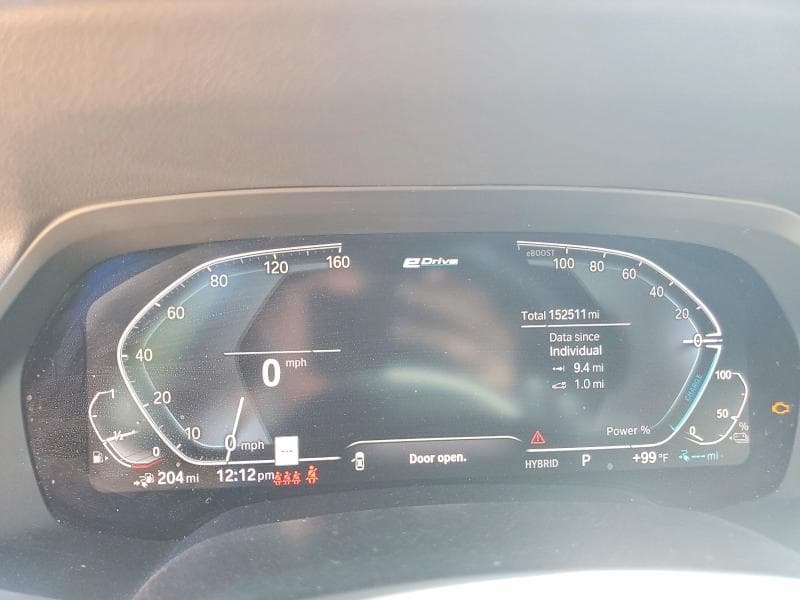 2021 BMW X5 XDRIVE45E 9