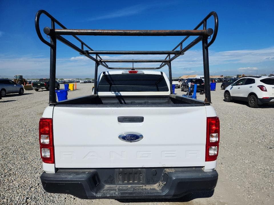 2022 FORD RANGER XL 6