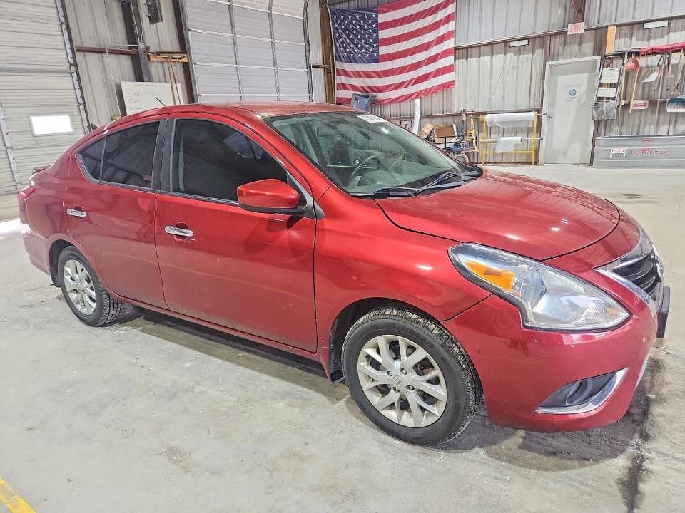 2018 NISSAN VERSA SV 4