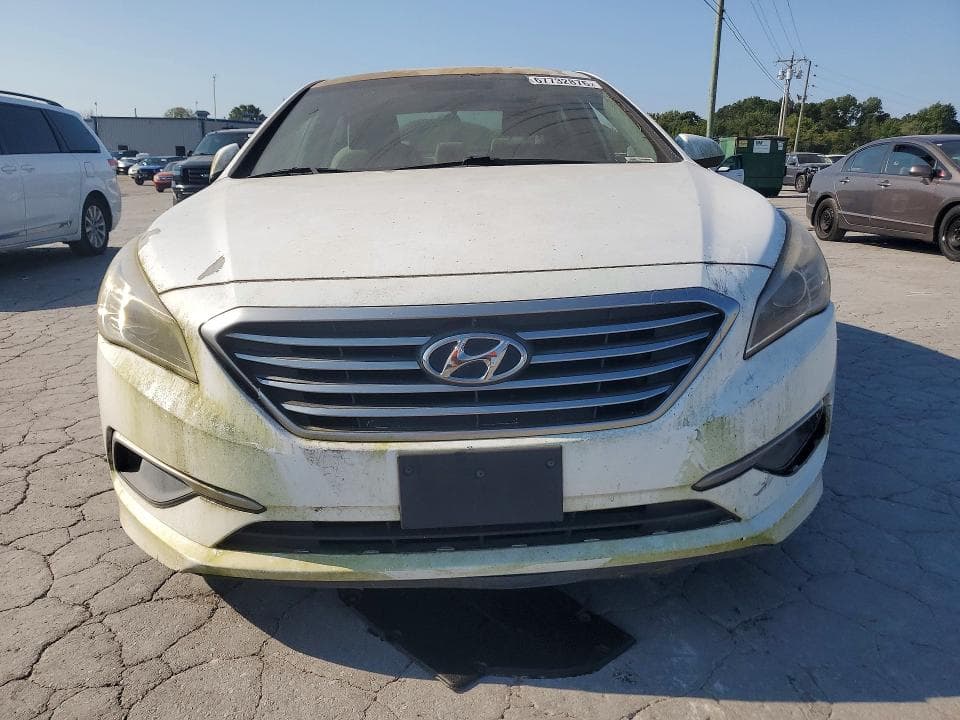 2017 HYUNDAI SONATA SE 5