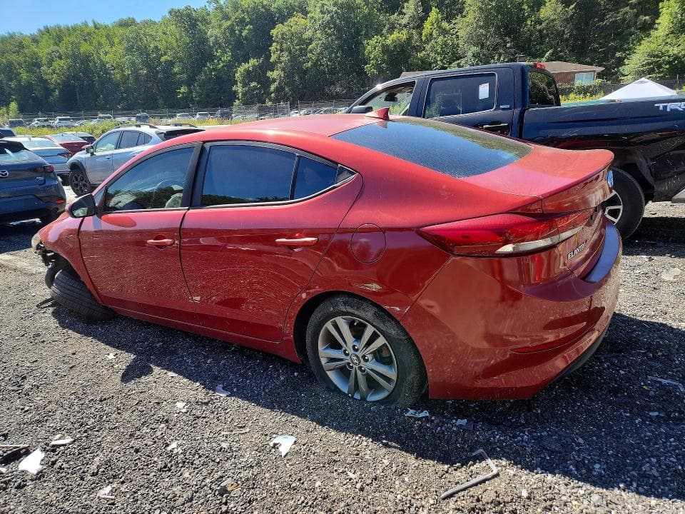 2018 HYUNDAI ELANTRA SEL 2