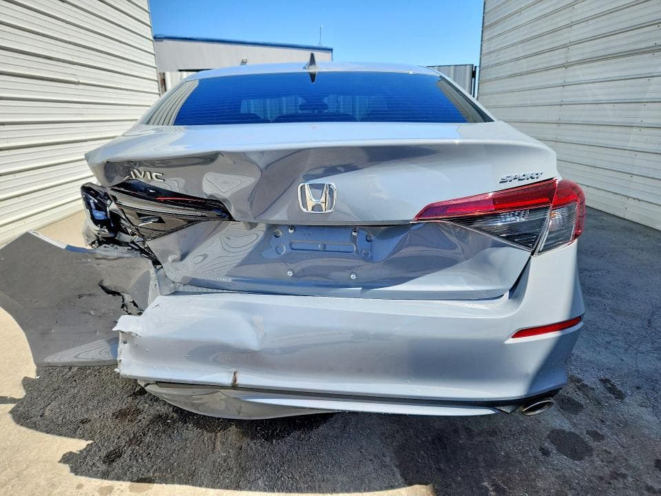 2025 HONDA CIVIC SPORT 6