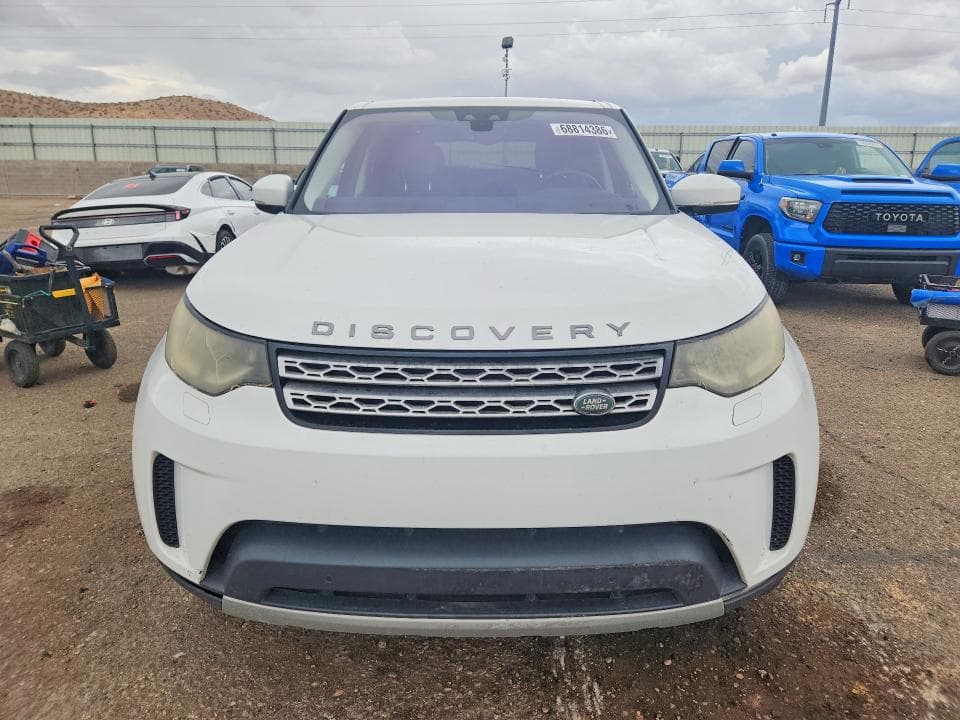 2017 LAND ROVER DISCOVERY HSE 5