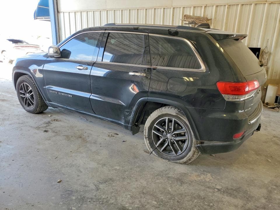 2017 JEEP GRAND CHEROKEE LIMITED 2