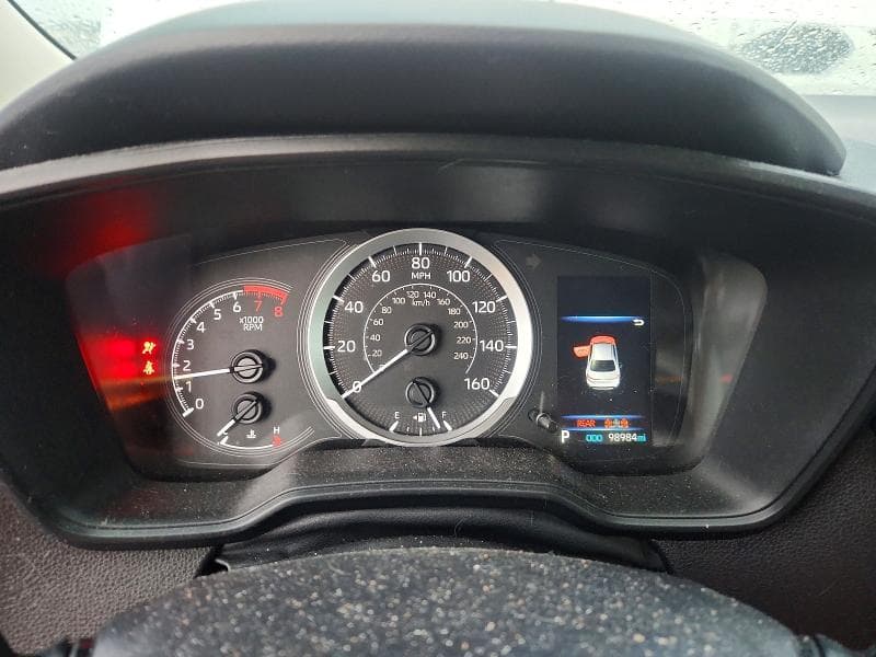 2022 TOYOTA COROLLA LE 9