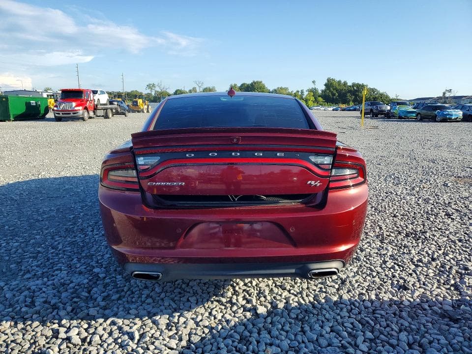 2018 DODGE CHARGER R 6