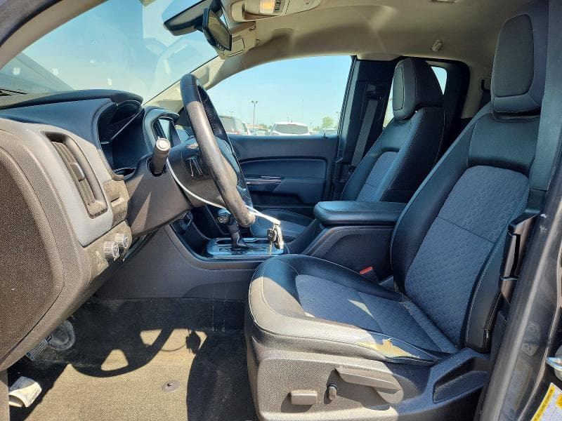 2017 CHEVROLET COLORADO Z71 7