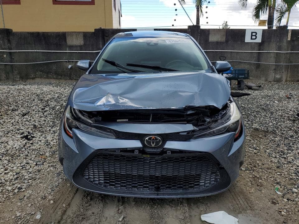 2020 TOYOTA COROLLA LE 5