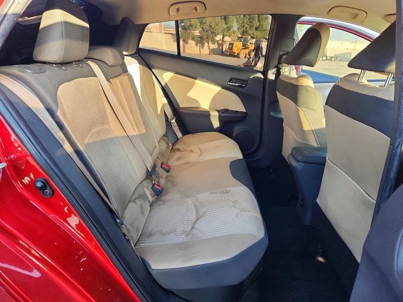2017 TOYOTA PRIUS TWO 10