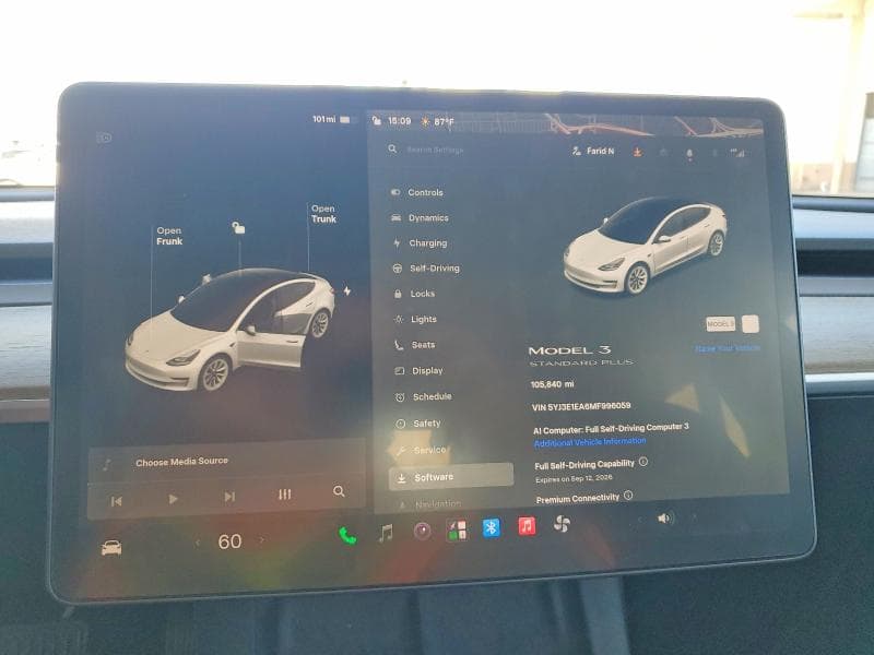 2021 TESLA MODEL 3 9
