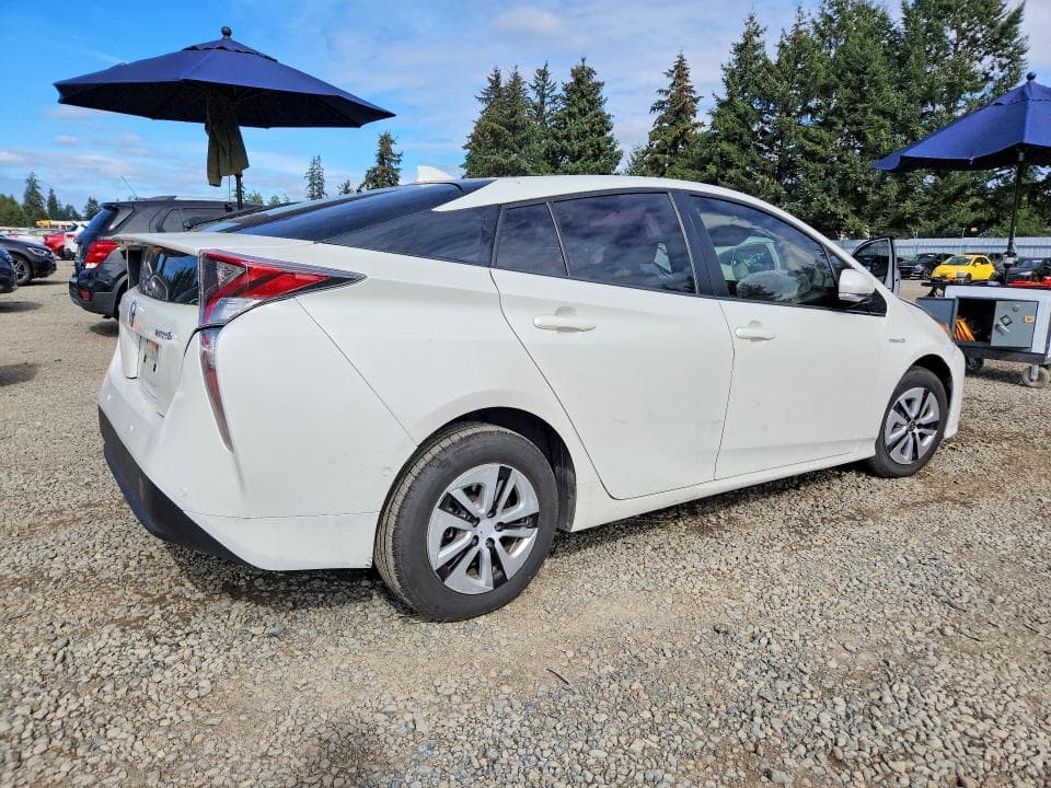 2017 TOYOTA PRIUS TWO 3