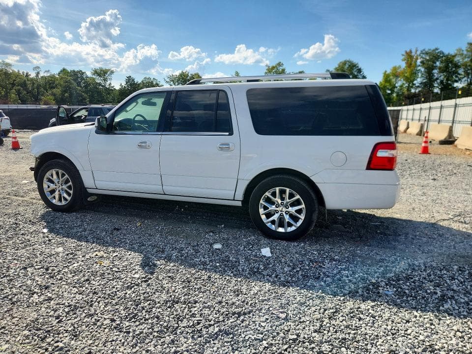 2017 FORD EXPEDITION EL LIMITED 2