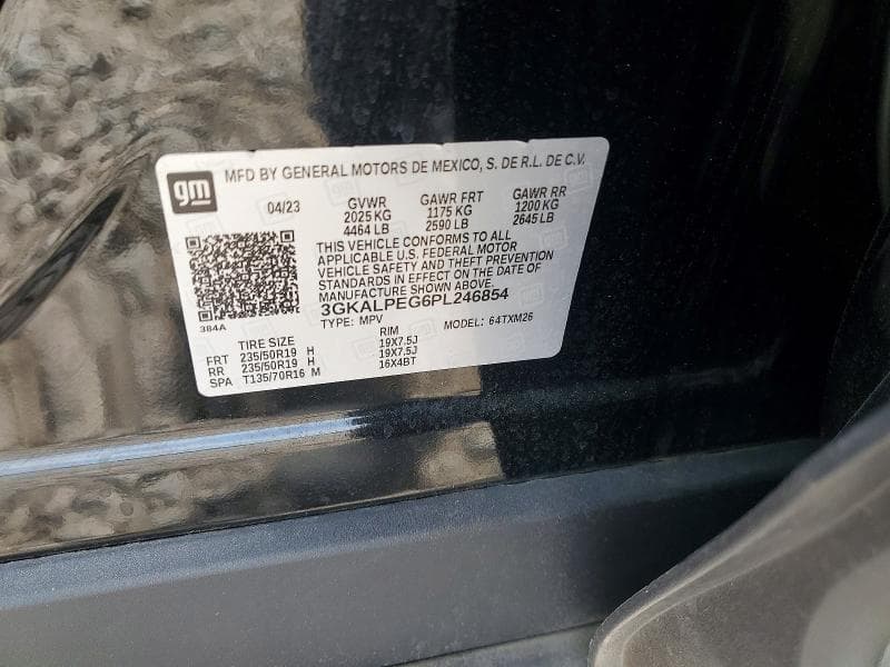 2023 GMC TERRAIN SLT 14