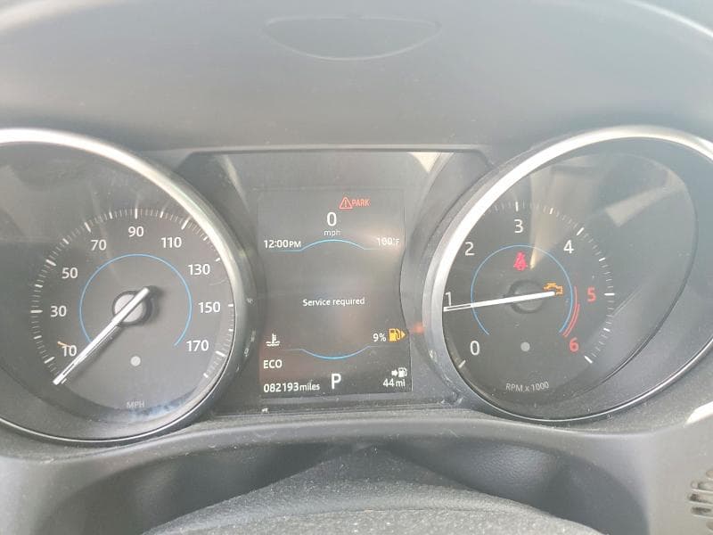 2018 JAGUAR F-PACE PREMIUM 9