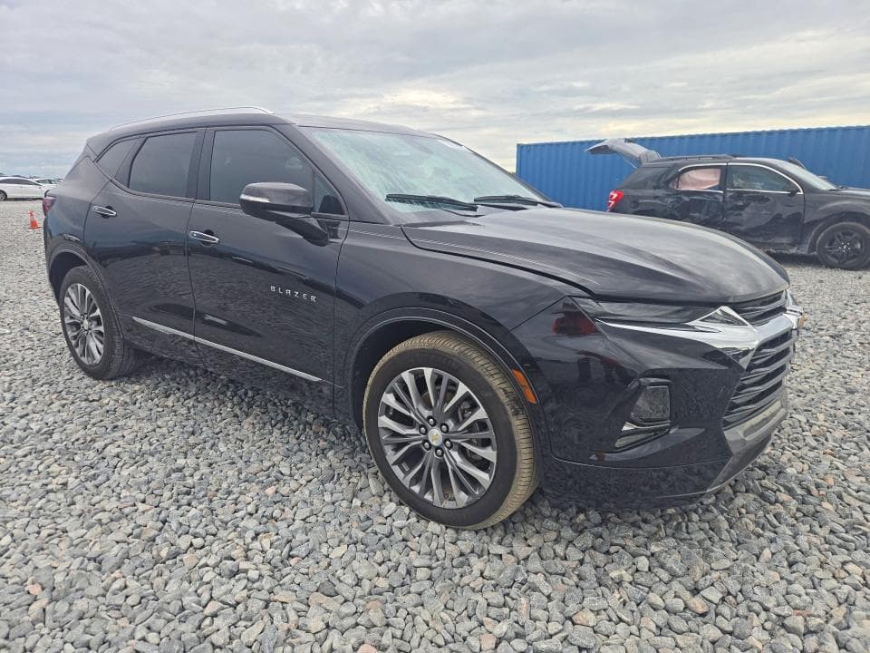 2019 CHEVROLET BLAZER PREMIER 4