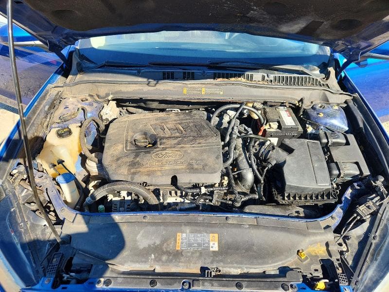 2018 FORD FUSION SE 11
