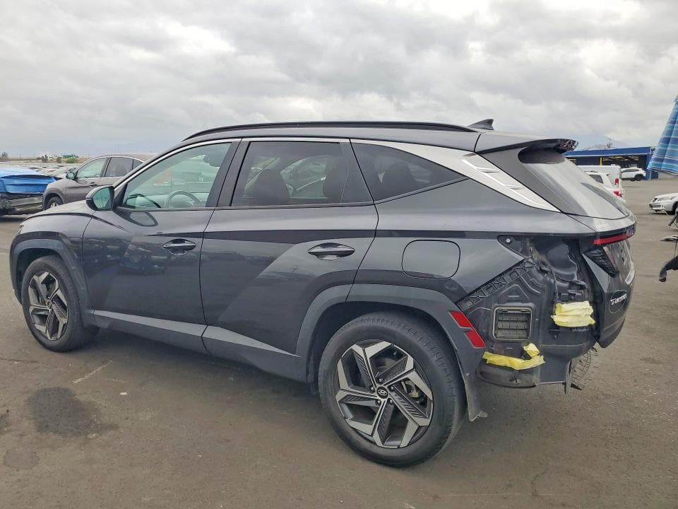 2022 HYUNDAI TUCSON SEL 2