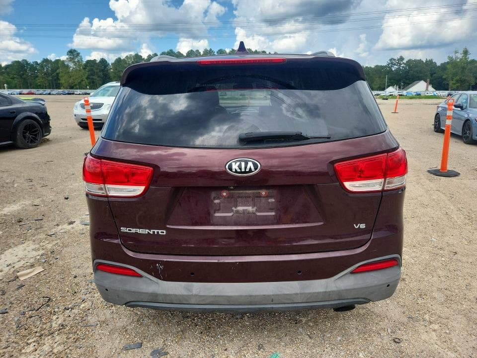 2017 KIA SORENTO LX V6 6