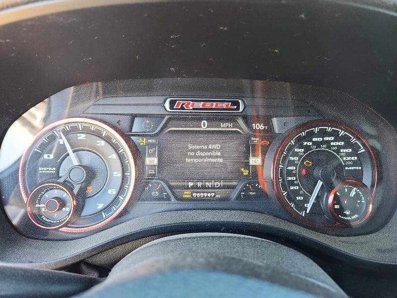 2021 RAM 1500 REBEL 9