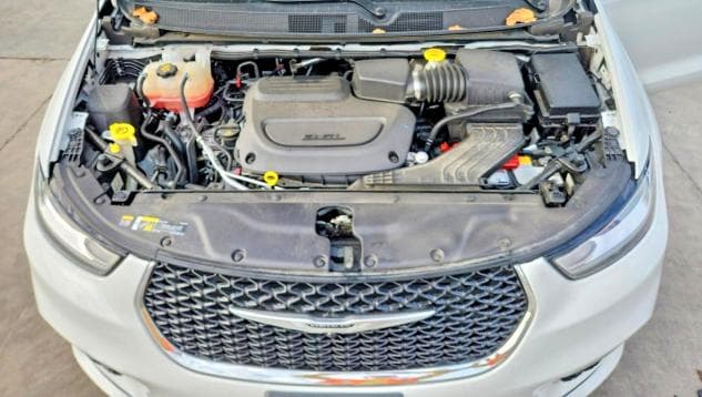 2025 CHRYSLER PACIFICA SELECT 12