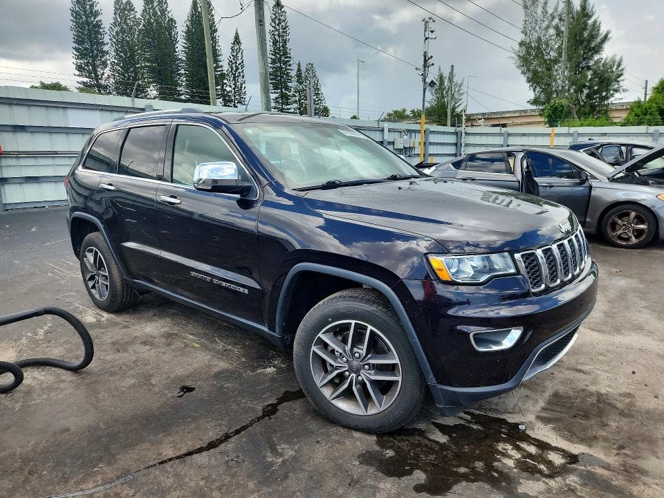 2019 JEEP GRAND CHEROKEE LIMITED 4