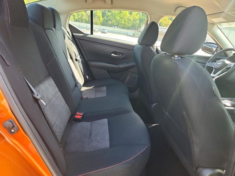 2025 NISSAN SENTRA SR 10