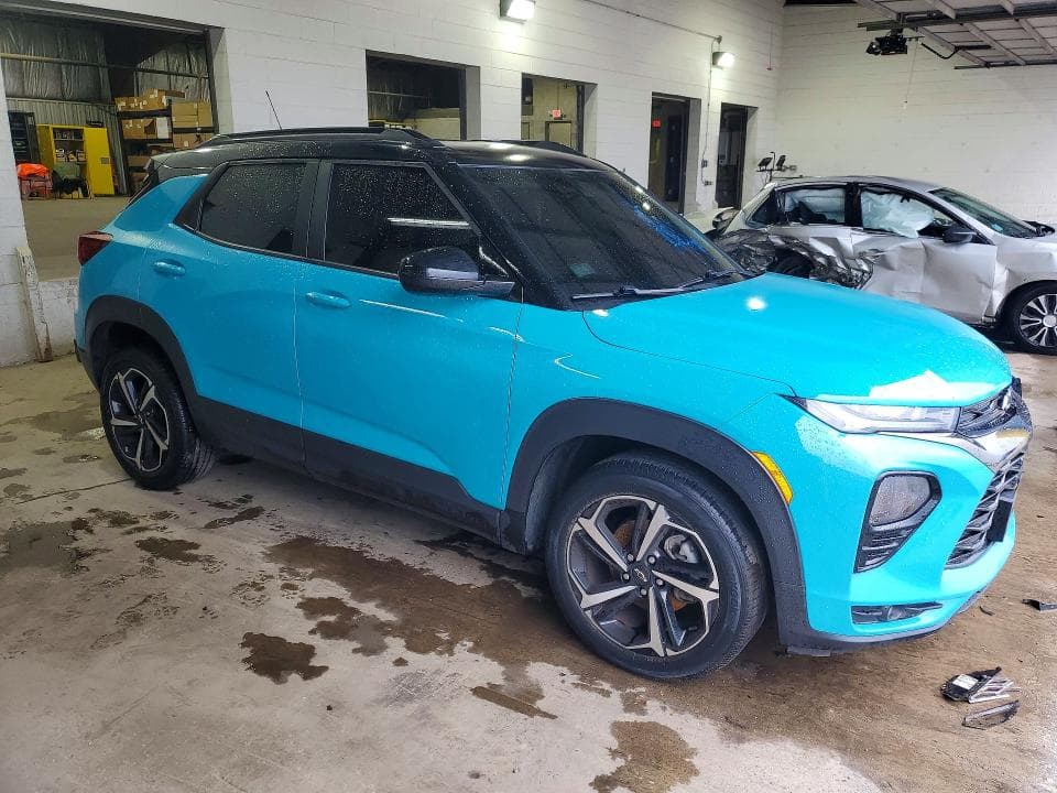2021 CHEVROLET TRAILBLAZER RS 4