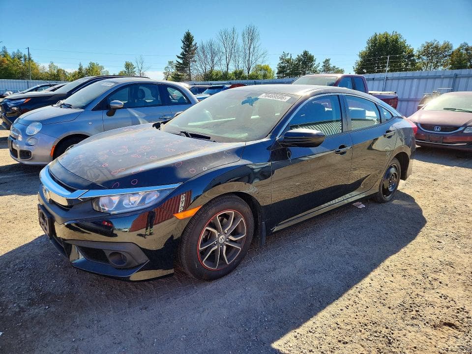 2017 HONDA CIVIC LX - 1