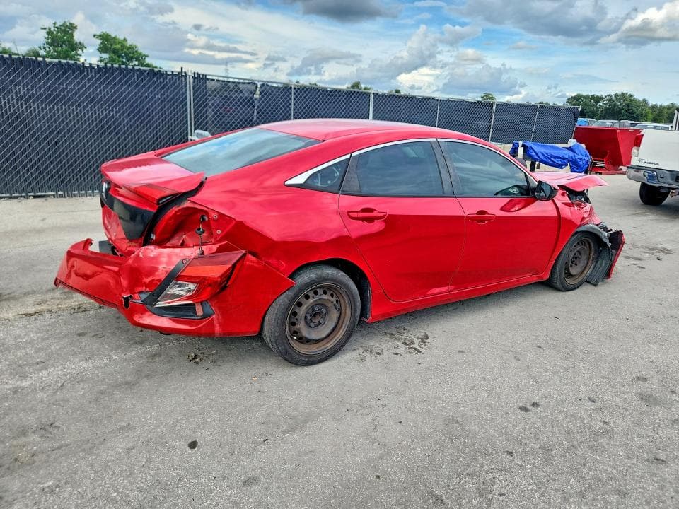 2018 HONDA CIVIC LX 3