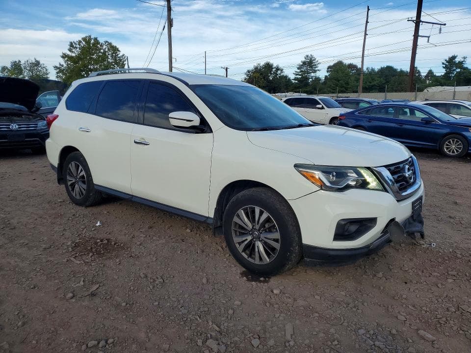 2017 NISSAN PATHFINDER SV 4