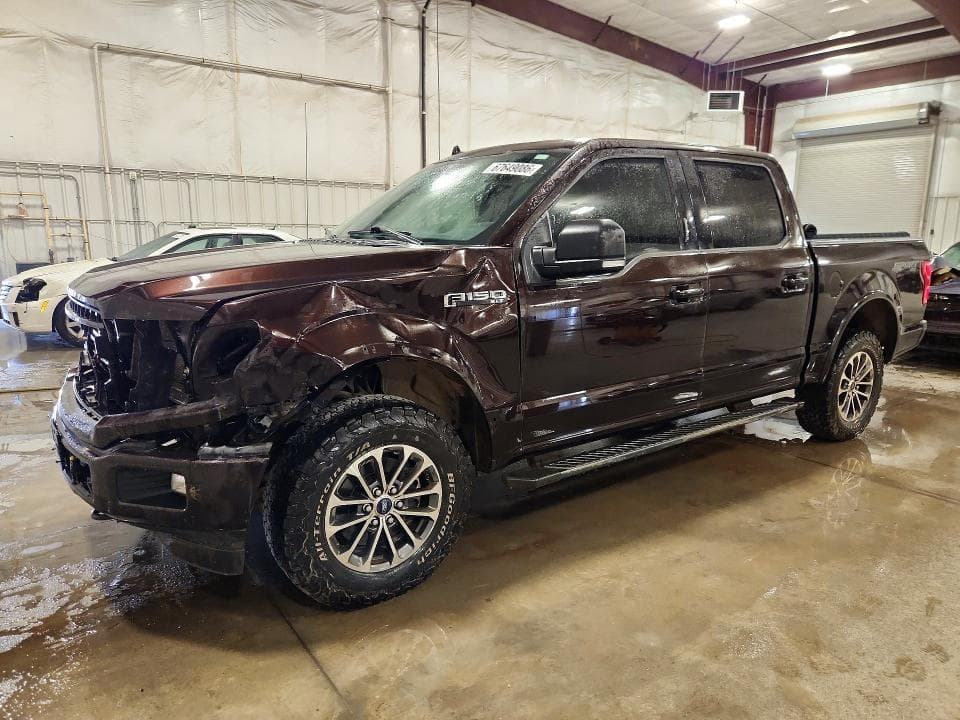 2018 FORD F150 SUPERCREW - 1