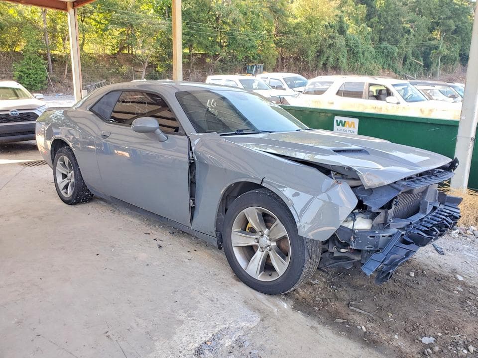 2019 DODGE CHALLENGER SXT 4